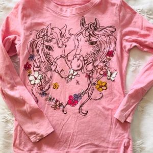 Long sleeve girl’s t shirt